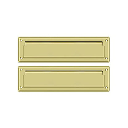 Deltana - Mail Slot 13-1/8" w/ Interior Flap - Optional Finish