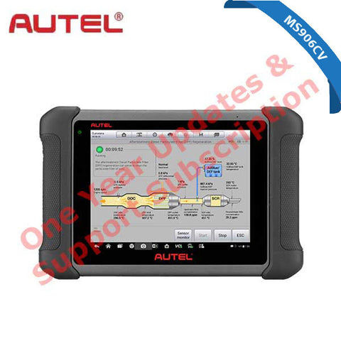Autel - MaxiSYS MS906CV - Advanced Smart Diagnostic Tool - Updates & Support Sub - 1 YEAR - UHS Hardware