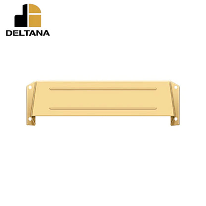 Deltana - Letter Box Hood - Optional Finish