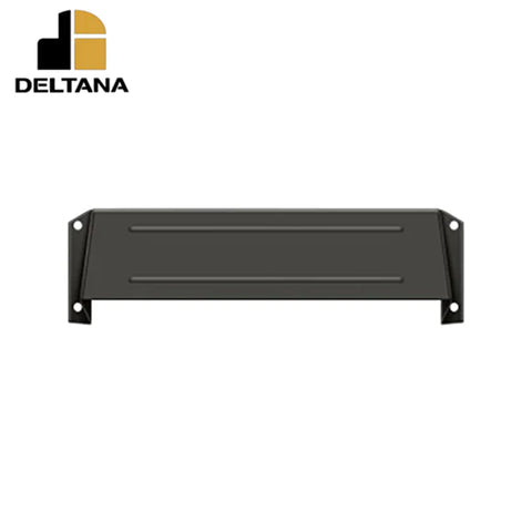 Deltana - Letter Box Hood - Optional Finish