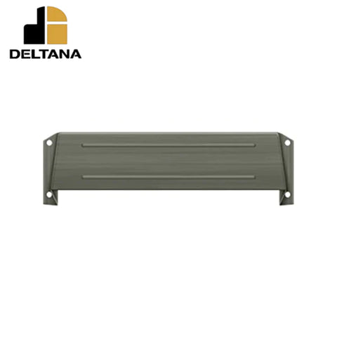 Deltana - Letter Box Hood - Optional Finish