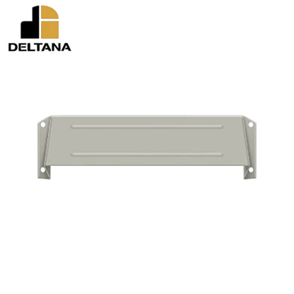 Deltana - Letter Box Hood - Optional Finish