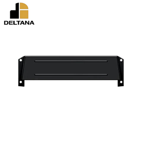 Deltana - Letter Box Hood - Optional Finish
