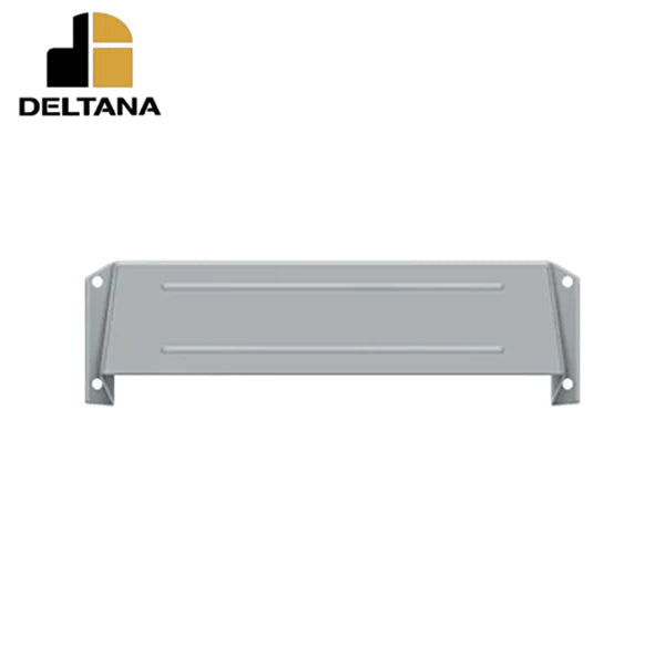 Deltana - Letter Box Hood - Optional Finish