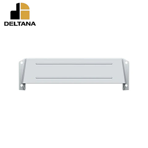 Deltana - Letter Box Hood - Optional Finish