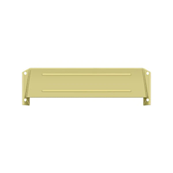Deltana - Letter Box Hood - Optional Finish
