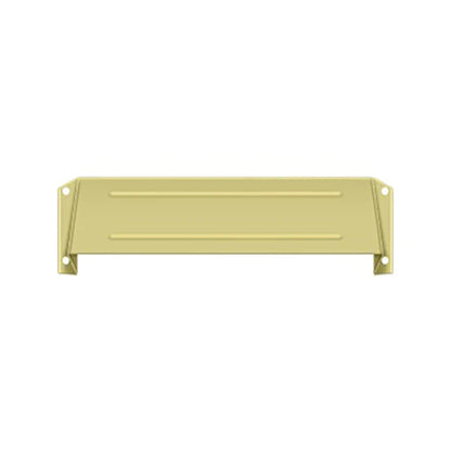 Deltana - Letter Box Hood - Optional Finish