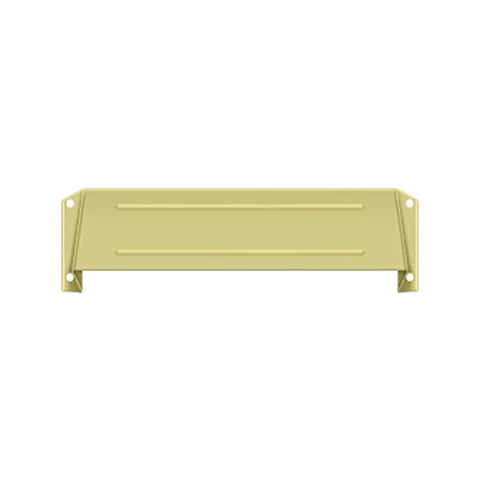 Deltana - Letter Box Hood - Optional Finish