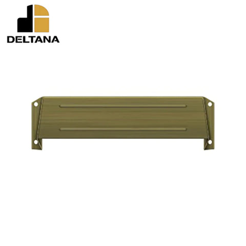 Deltana - Letter Box Hood - Optional Finish