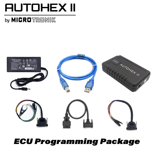 Microtronik - Autohex II BMW Professional Programmer - ECU Programmer