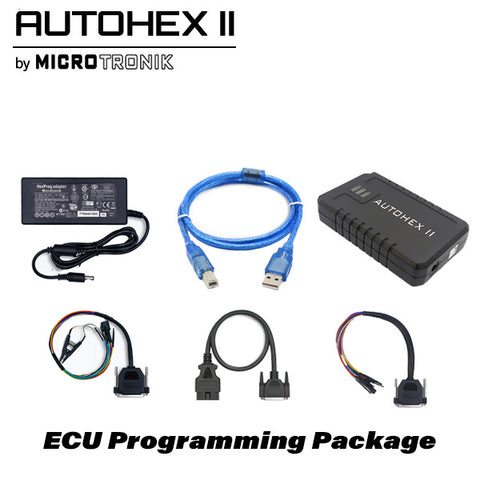 Microtronik - Autohex II BMW Professional Programmer - ECU Programmer
