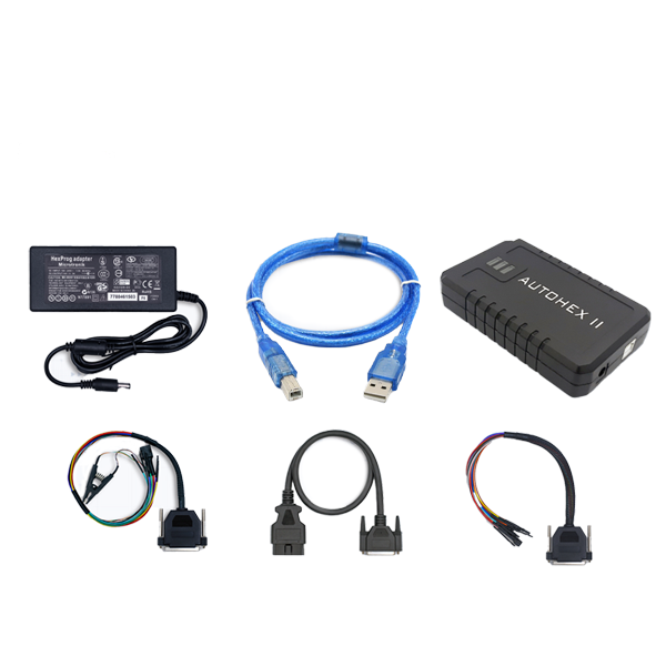 Microtronik - Autohex II BMW Professional Programmer - ECU Programmer - UHS Hardware