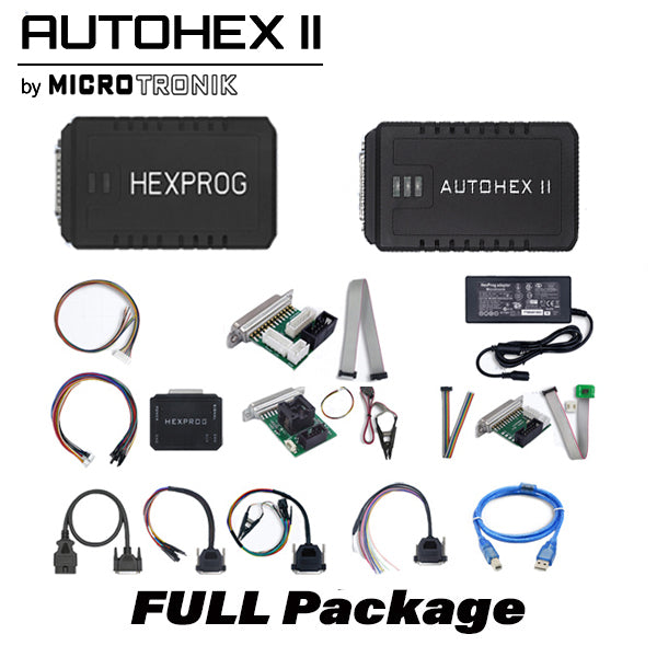 AutoHex II "Full Package" from UHS Hardware