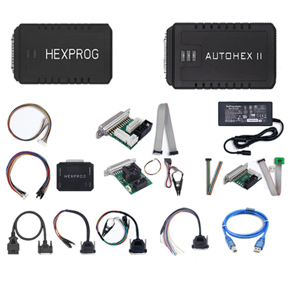Microtronik - Autohex II BMW Locksmith Package - Key Programmer and Diagnostics