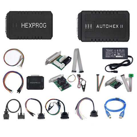 Microtronik - Autohex II BMW Full Package - Key Programmer and Diagnostics