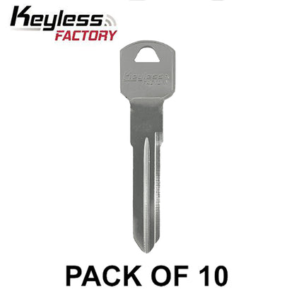GM B86 Test Key Blade (10 PACK) (AFTERMARKET) - UHS Hardware