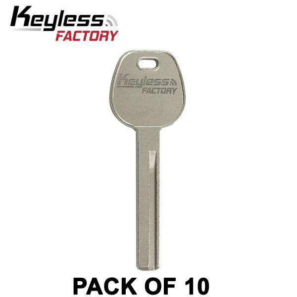 Hyundai HY18R High Security Test Blade (10 PACK) (MTK-HYN18R) - UHS Hardware