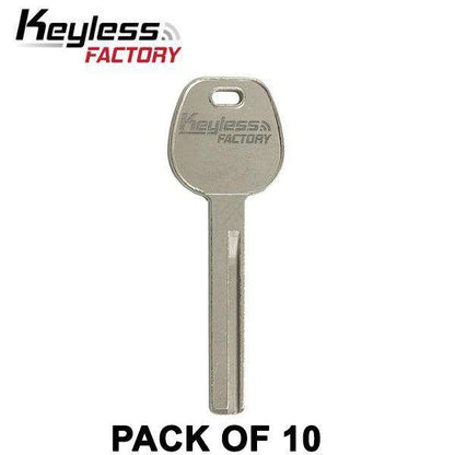 Hyundai HY18R High Security Test Blade (10 PACK) (MTK-HYN18R) - UHS Hardware