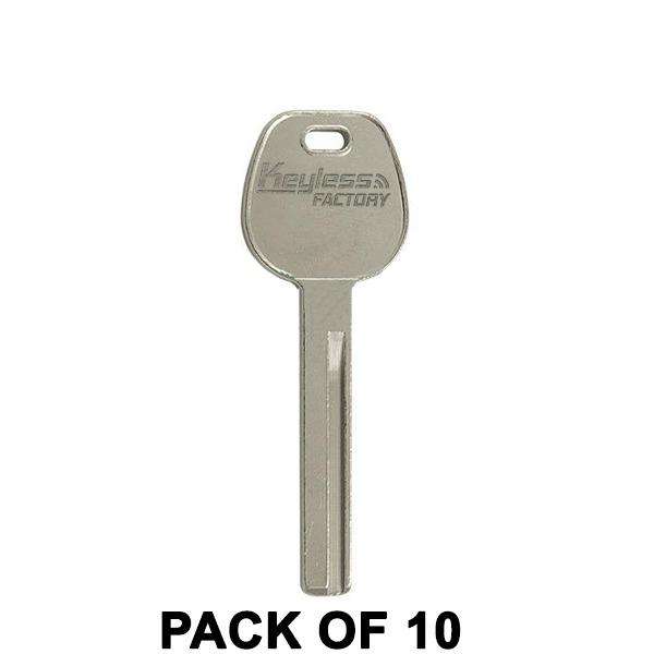 Hyundai HY18R High Security Test Blade (10 PACK) (MTK-HYN18R) - UHS Hardware