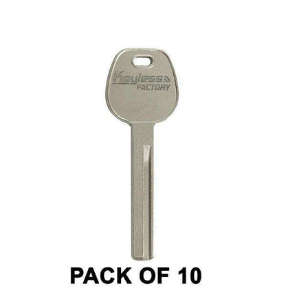 Hyundai HY18R High Security Test Blade (10 PACK) (MTK-HYN18R) - UHS Hardware
