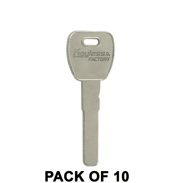 Jeep Fiat SIP22 High Security Test Blade (10 PACK) (MTK-SIP22) - UHS Hardware