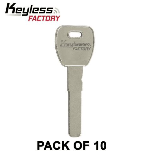 Jeep Fiat SIP22 High Security Test Blade (10 PACK) (MTK-SIP22) - UHS Hardware
