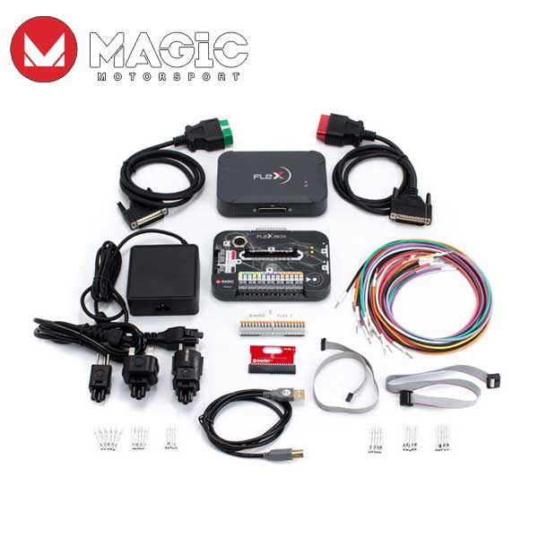 Magic Motorsport - FLEX FLK02 - TCU & ECU Programmer - Base Device w/ Full Hardware Kit (New Users Bundle) - UHS Hardware