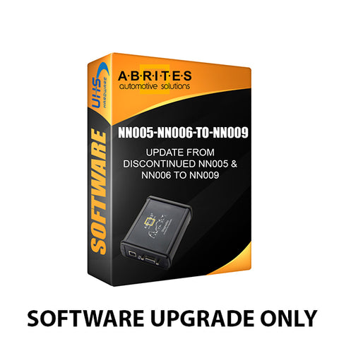 ABRITES - AVDI - NN005 & NN006 to NN009 Software Upgrade - Nissan / Infiniti (Software Upgrade Only) - UHS Hardware