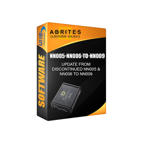 ABRITES - AVDI - NN005 & NN006 to NN009 Software Upgrade - Nissan / Infiniti (Software Upgrade Only) - UHS Hardware