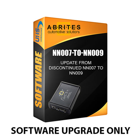 ABRITES - AVDI - NN007 to NN009  Software Upgrade - Nissan / Infiniti (Software Upgrade Only) - UHS Hardware