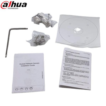 Dahua / IP / 4MP / Eyeball Camera / Fixed / 2.8mm Lens / Outdoor / Ultra WDR / IP67 / Night Color 2.0 / ePoE / 5 Year Warranty / DH-N45EJN2 - UHS Hardware