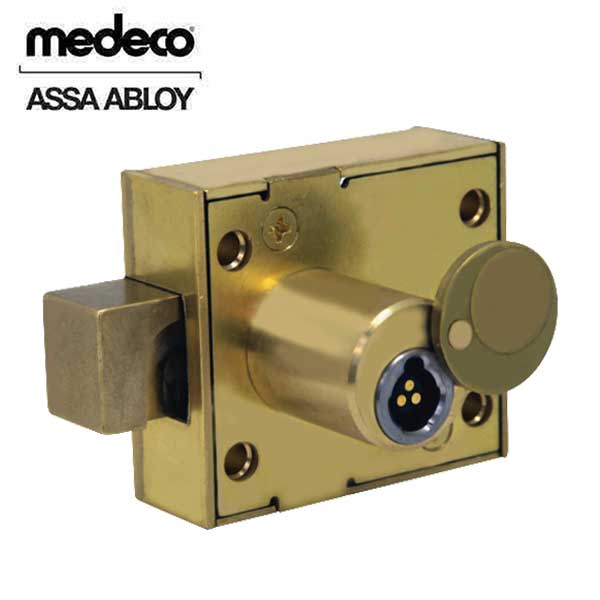 Medeco - EA-100221 -  XT Traffic Cabinet Lock - XT Intelligent Key System - UHS Hardware