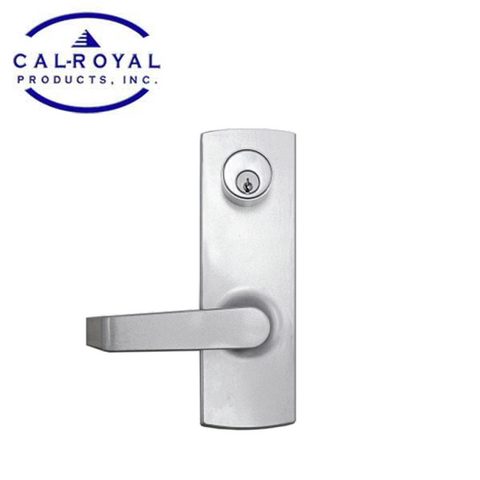 Cal-Royal - NESC2200 - Escutcheon Trim - Aluminum - Optional Function - UHS Hardware