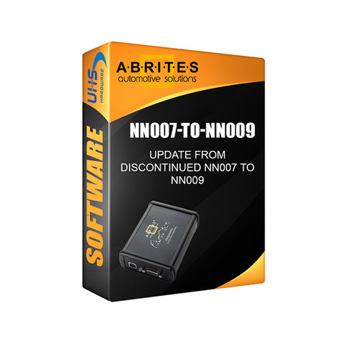 ABRITES - AVDI - NN007 to NN009  Software Upgrade - Nissan / Infiniti (Software Upgrade Only) - UHS Hardware