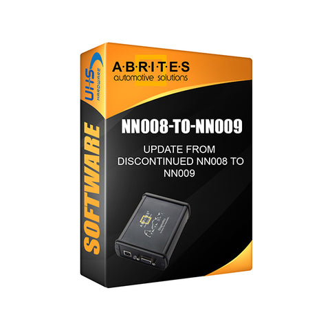 ABRITES - AVDI - NN008 to NN009 Software Upgrade - Nissan / Infiniti (Software Upgrade Only) - UHS Hardware