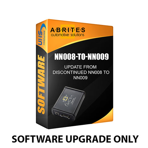 ABRITES - AVDI - NN008 to NN009 Software Upgrade - Nissan / Infiniti (Software Upgrade Only) - UHS Hardware