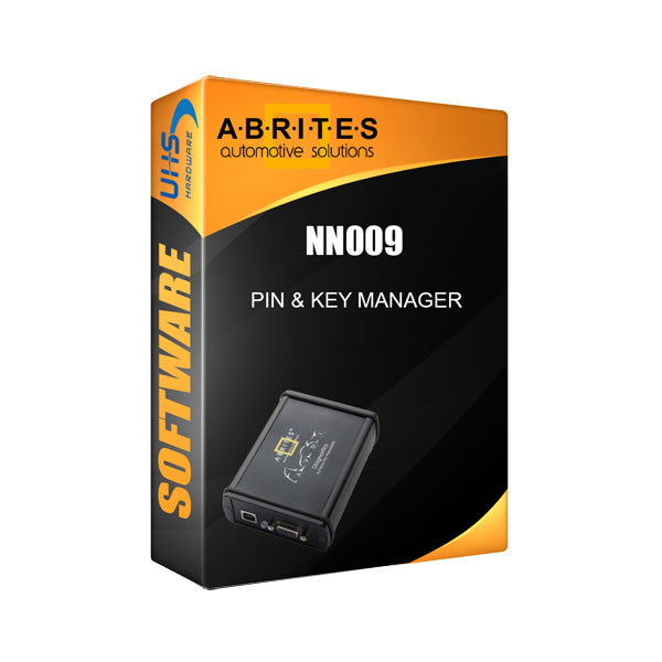 ABRITES - AVDI - NN009 - PIN & Key Manager - UHS Hardware