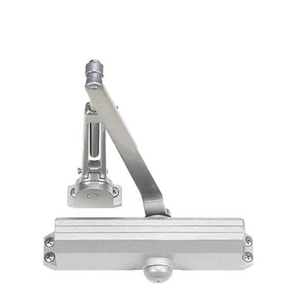 Norton - 1601H - Tri-Packed Manual Door Closer - Hold Open - Adjustable Arm - Size 3-6 - Satin Aluminum - Grade 1 - UHS Hardware