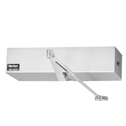 Norton - 5630 - Low-Energy Push Side Door Operator - Double Lever Arm - Interior Doors - Satin Aluminum - UHS Hardware