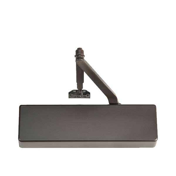 Norton - 7500 - Tri-Packed Manual Door Closer - Adjustable Arm - Sizes 1-6 - Dark Bronze - Grade 1 - UHS Hardware