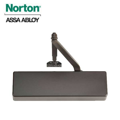 Norton - 7500 - Tri-Packed Manual Door Closer - Adjustable Arm - Sizes 1-6 - Dark Bronze - Grade 1 - UHS Hardware