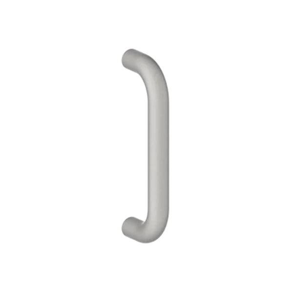 Hager - 3G - Round Wrought Door Pull - Satin Stainless Steel