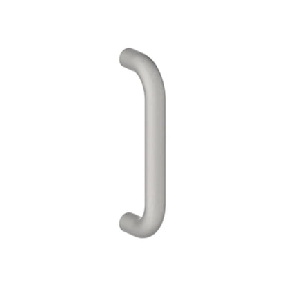 Hager - 3G - Round Wrought Door Pull - Satin Stainless Steel