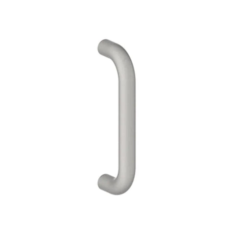 Hager - 3G - Round Wrought Door Pull - Satin Stainless Steel