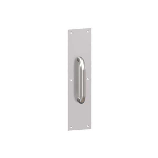 Hager - 33G - Pull Plate Square Corner 30S x 3 - 3.5" x 15" - Optional Finish