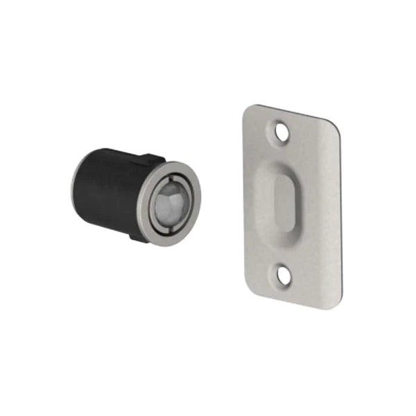 Hager - 1447 - Drive in ball catch with strike
- Optional Finish