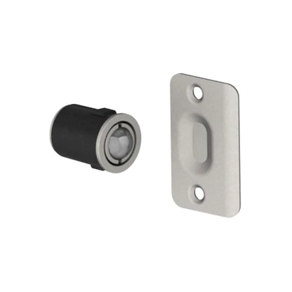 Hager - 1447 - Drive in ball catch with strike
- Optional Finish