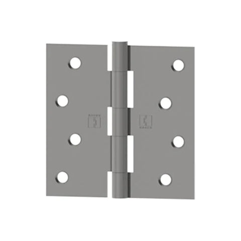 Hager - 1741 - Full Mortise - 5-Knuckle - Plain Bearing Hinges with fasteners - Optional Size - Optional Finish