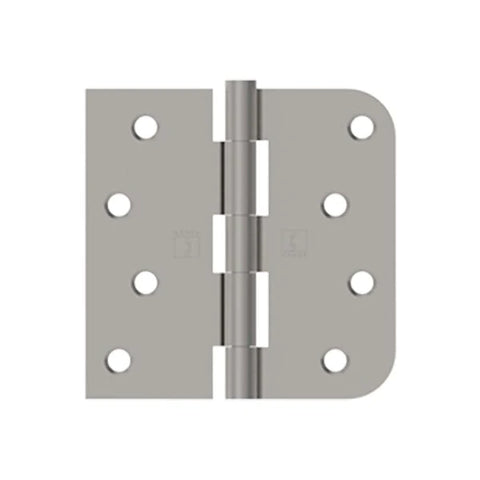 Hager - 1816 - Full Mortise - 5-Knucke - Square Corner x 5/8" Radius - Plain Bearing With Fasteners - 4" x 4" - Optional Finish