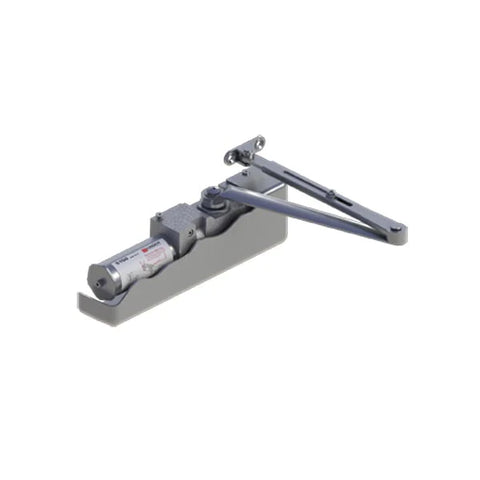 Hager - 5100 - Grade 1 Heavy Duty Surface Door Closer - Aluminum - Optional Mount - Optional Arm - Optional Handing